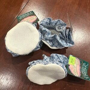 Charles Craft Jar Lid Cover Cross Stitch Christmas Fabric (3)